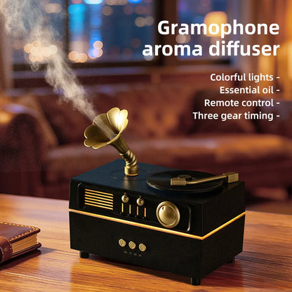 Daylight Retro Gramophone Humidifier & Diffuser