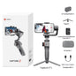 Pro Cinema Smart Phone Stabilizer with Magnetic AI Tracking Kit