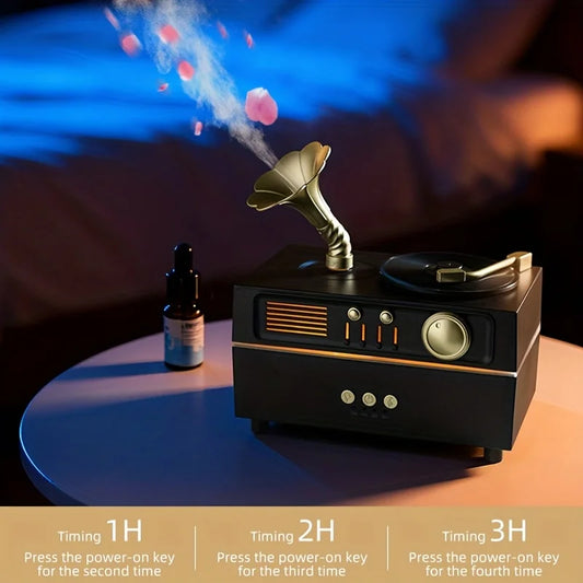 Daylight Retro Gramophone Humidifier & Diffuser