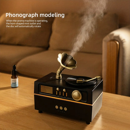Daylight Retro Gramophone Humidifier & Diffuser