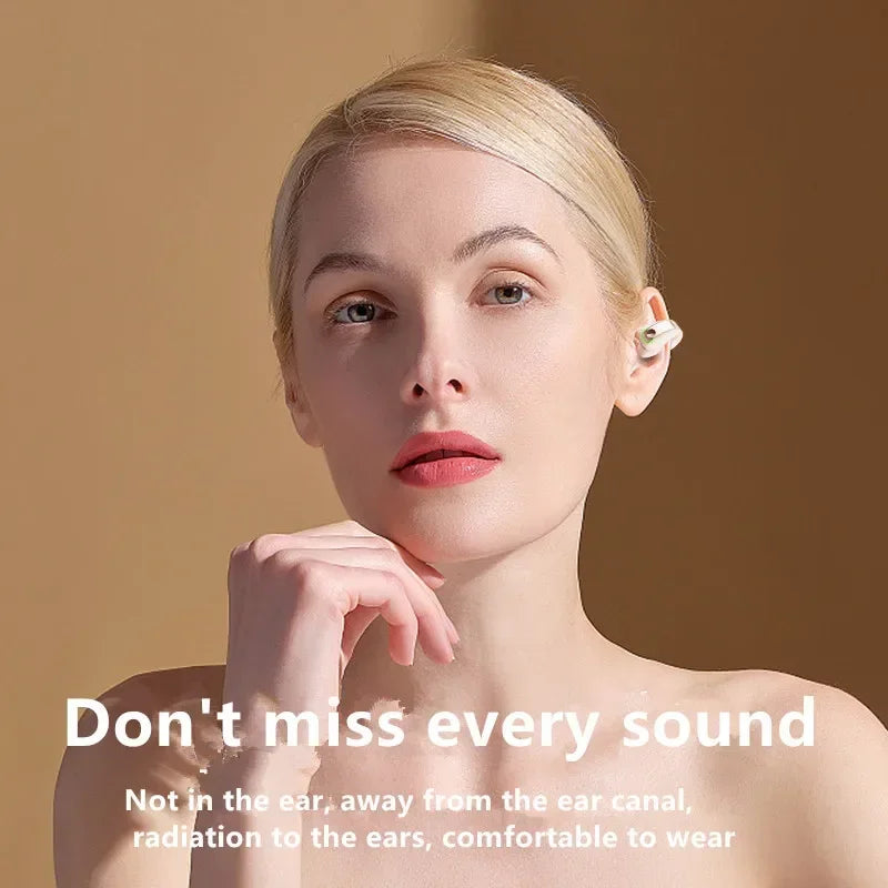 Daylight Open-Ear Clip Wireless Bluetooth Earphones