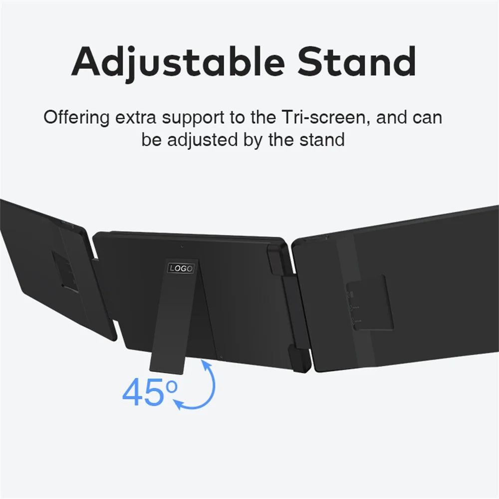 Daylight Triple Screen Laptop Monitor