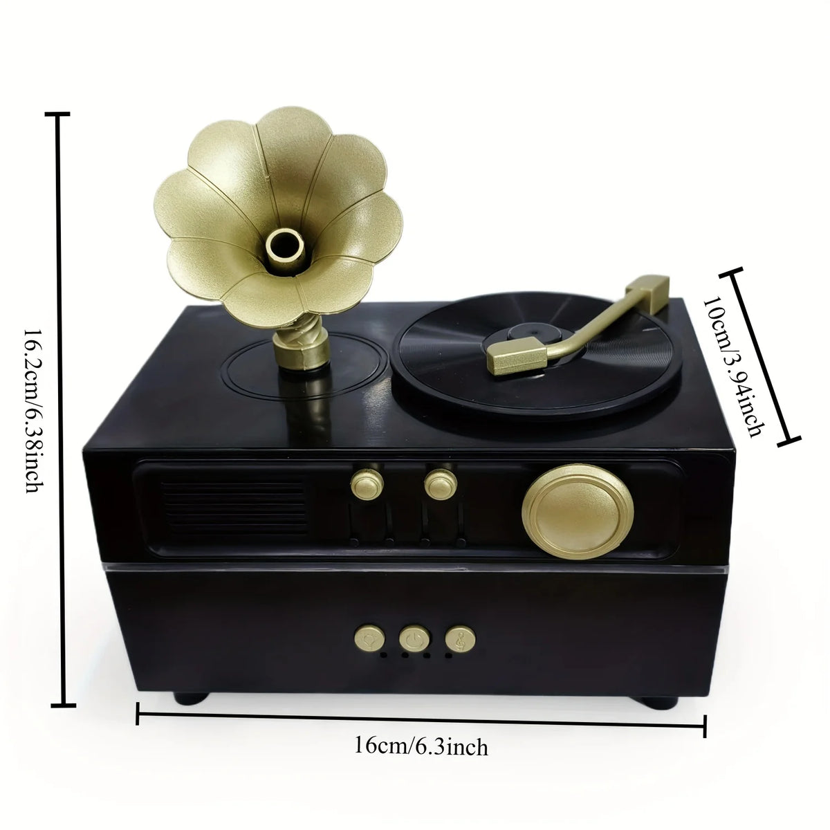 Daylight Retro Gramophone Humidifier & Diffuser