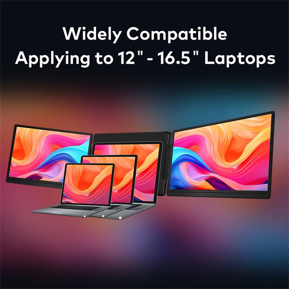 Daylight Triple Screen Laptop Monitor