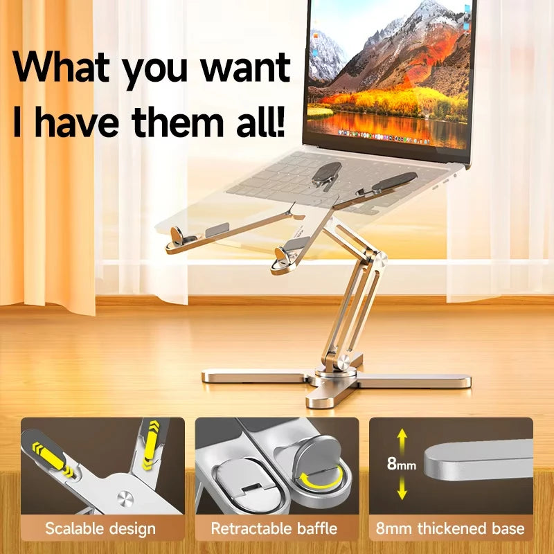 Daylight Pro Mechanical 360°Rotating Laptop Stand