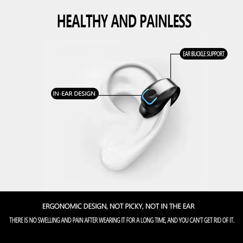 Daylight Open-Ear Clip Wireless Bluetooth Earphones