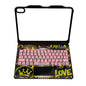 Daylight Transparent 360° Rotating Ipad Keyboard Case