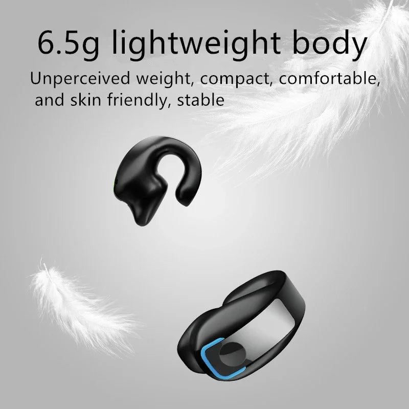 Daylight Open-Ear Clip Wireless Bluetooth Earphones