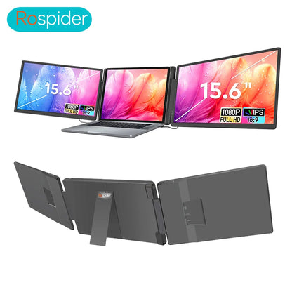 Daylight Triple Screen Laptop Monitor