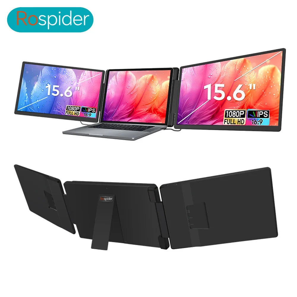 Daylight Triple Screen Laptop Monitor