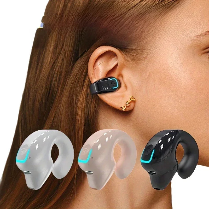 Daylight Open-Ear Clip Wireless Bluetooth Earphones
