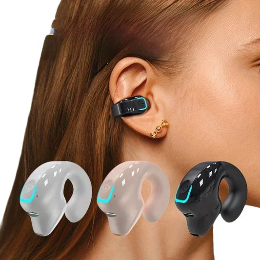 Daylight Open-Ear Clip Wireless Bluetooth Earphones