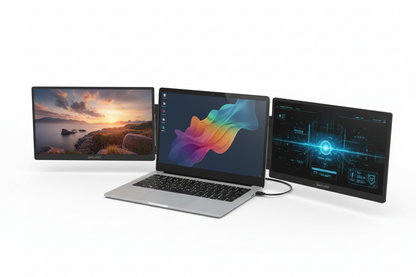 Daylight Triple Screen Laptop Monitor