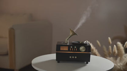 Daylight Retro Gramophone Humidifier & Diffuser