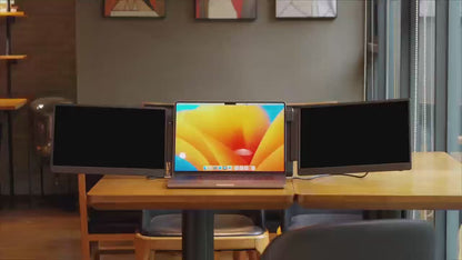 Daylight Triple Screen Laptop Monitor